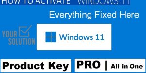 Windows 11 Activator + Crack 2023 Product Key Free Download